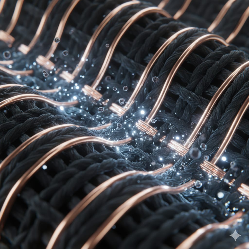 Nodibo Bakır İplik Çorap