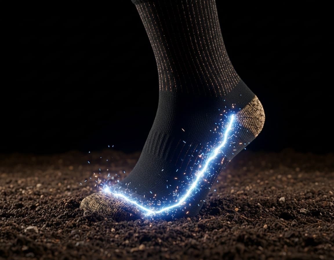 Nodibo Bakır İplik Çorap