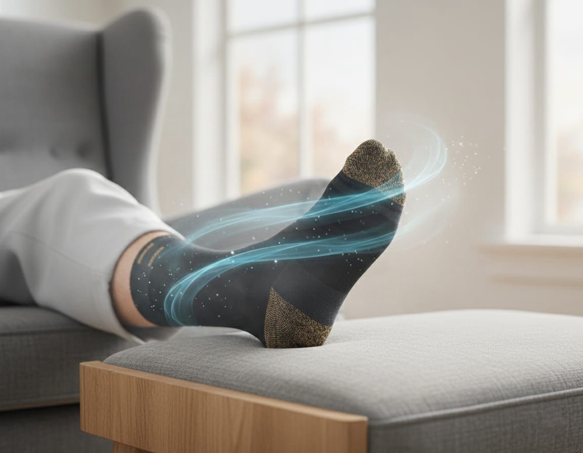 Nodibo Bakır İplik Çorap