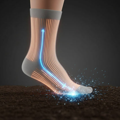 Nodibo Bakır İplik Çorap